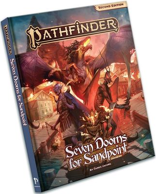 Pathfinder RPG 2E Adventure Path Seven Dooms for Sandpoint Hardcover