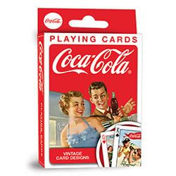 Playing Cards - Coca Cola: Vintage Ads