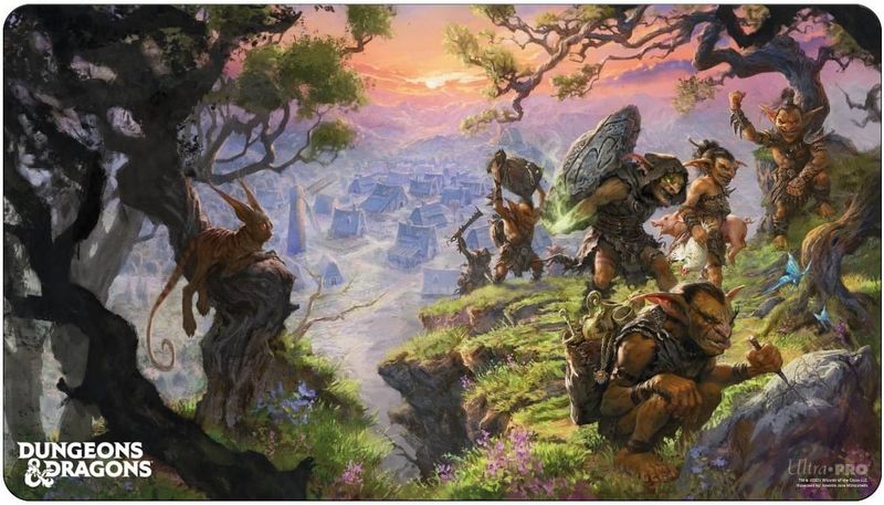 Playmat - Dungeons &amp; Dragons: Phandelver Standard Cover