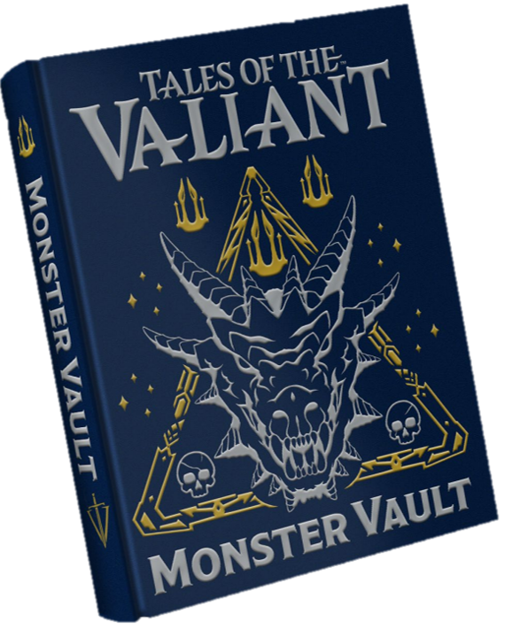 Tales of the Valiant RPG: Monster Vault Limited Edition