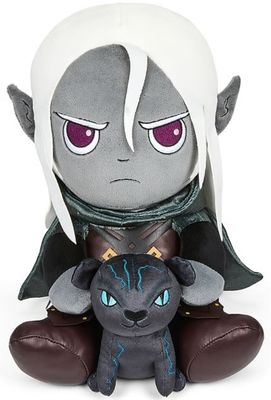Dungeons &amp; Dragons: 13&quot; Drizzt &amp; Guenhyvar Phunny Plush