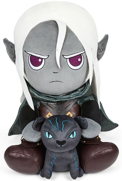 Dungeons &amp; Dragons: 13&quot; Drizzt &amp; Guenhyvar Phunny Plush