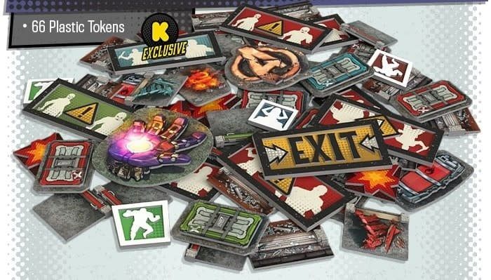 Marvel Zombies: Plastic Tokens (Kickstarter Exclusive)