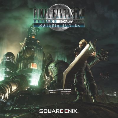 Final Fantasy VII Remake Board Game: Materia Hunter