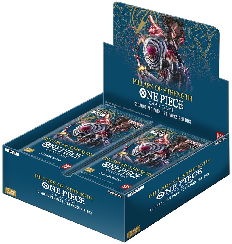 One Piece CG: Pillars of Strength Booster Box *LIMIT OF 1 PER CUSTOMER*