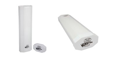 Playmat Tube Dual - White Prism - White Cap