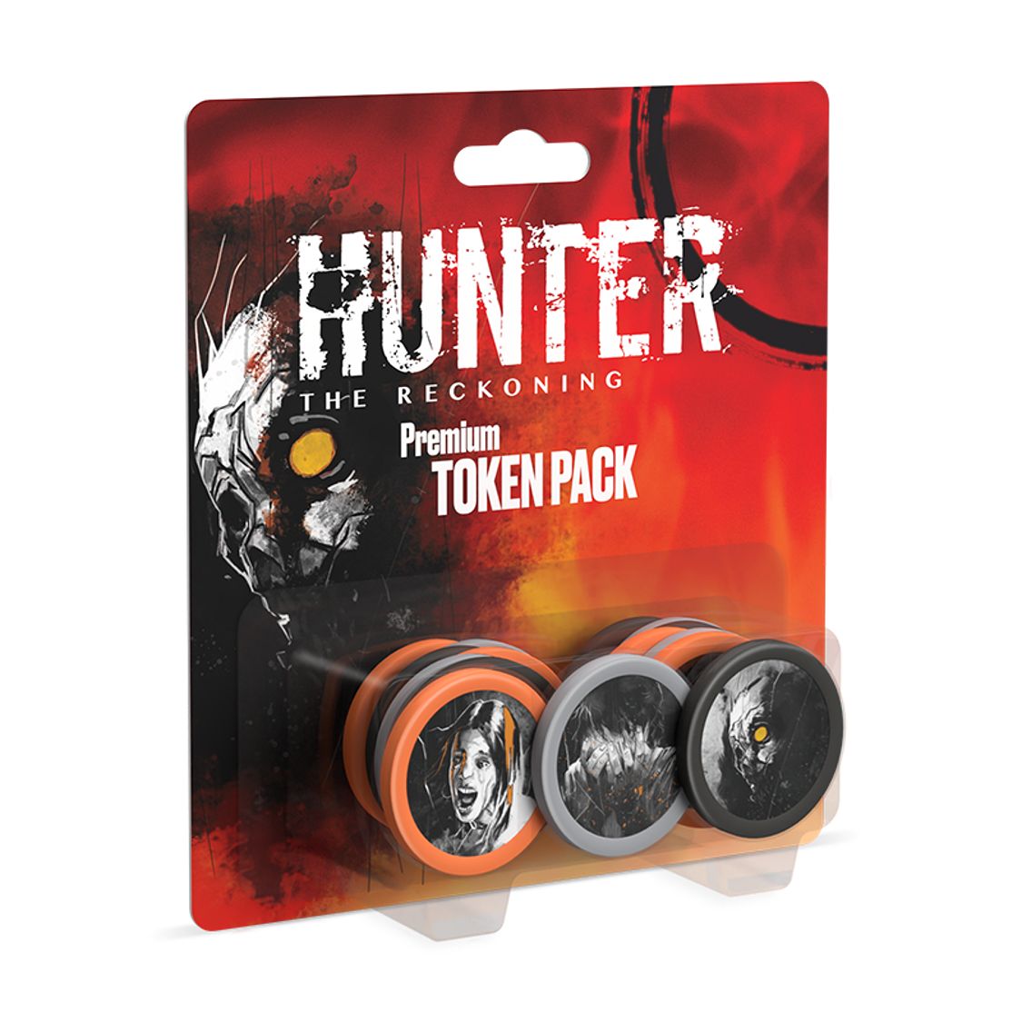 Hunter: The Reckoning RPG - Premium Token Pack