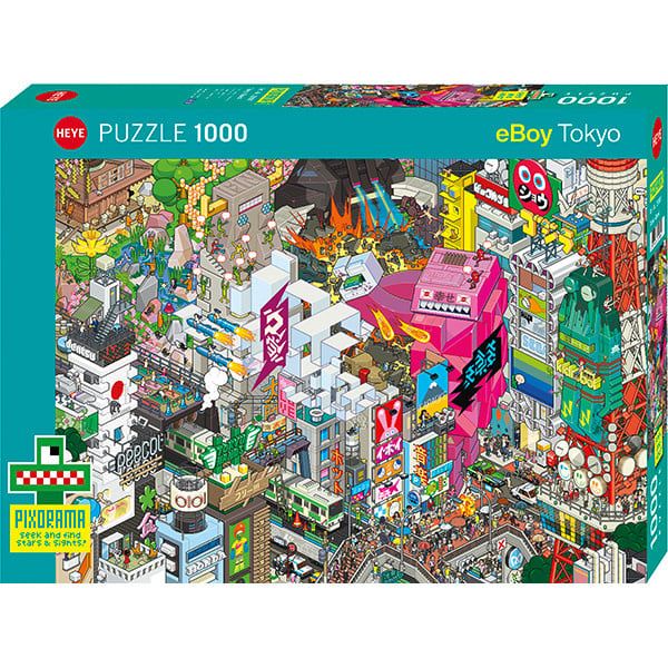 1000 pcs - Pixorama: Tokyo Quest (eBoy)