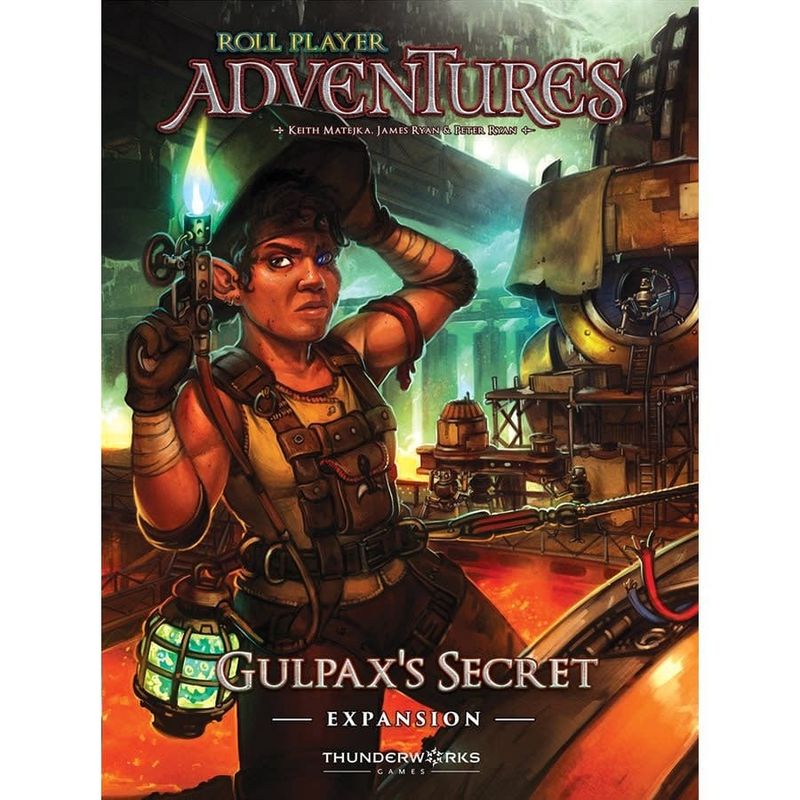 Roll Player Adventures: Gulpax&#39;s Secret Expansion