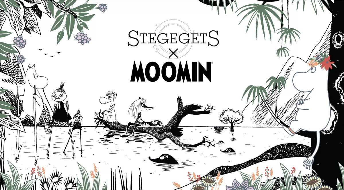StegegetS X Moomin