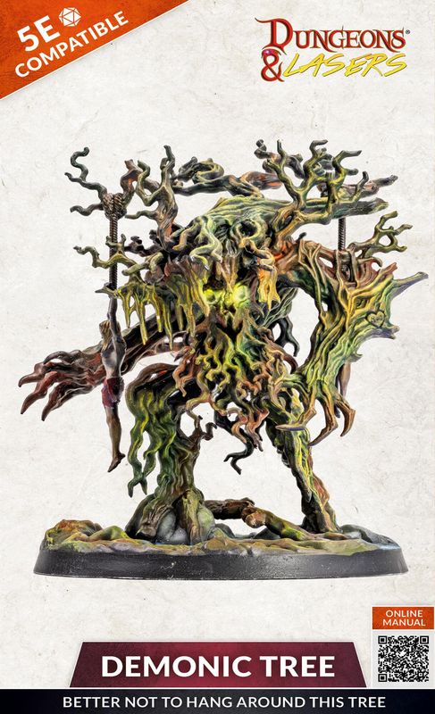 Dungeons &amp; Lasers: Demonic Tree