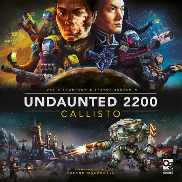 Undaunted 2200: Callisto