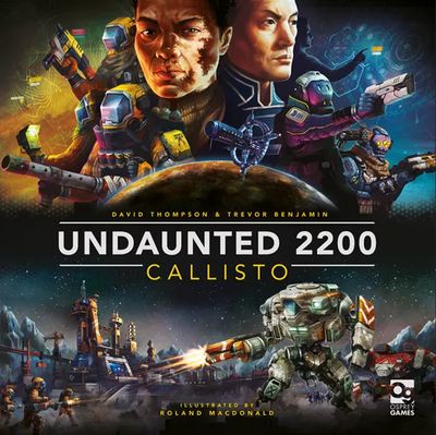 Undaunted 2200: Callisto