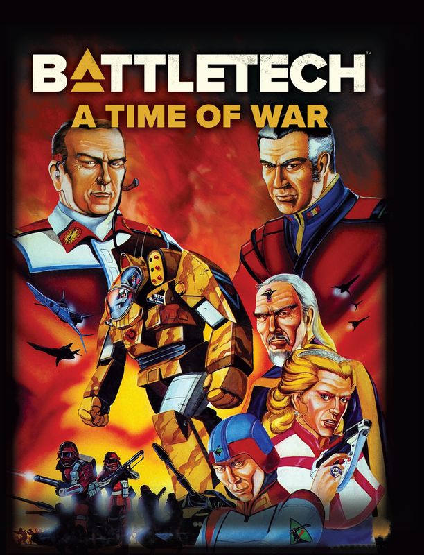 Battletech RPG: A Time of War
