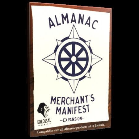 Almanac: The Dragon Road – Merchant&#39;s Manifest Expansion