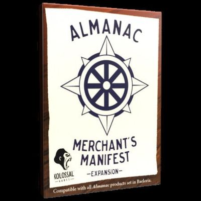 Almanac: The Dragon Road – Merchant's Manifest Expansion