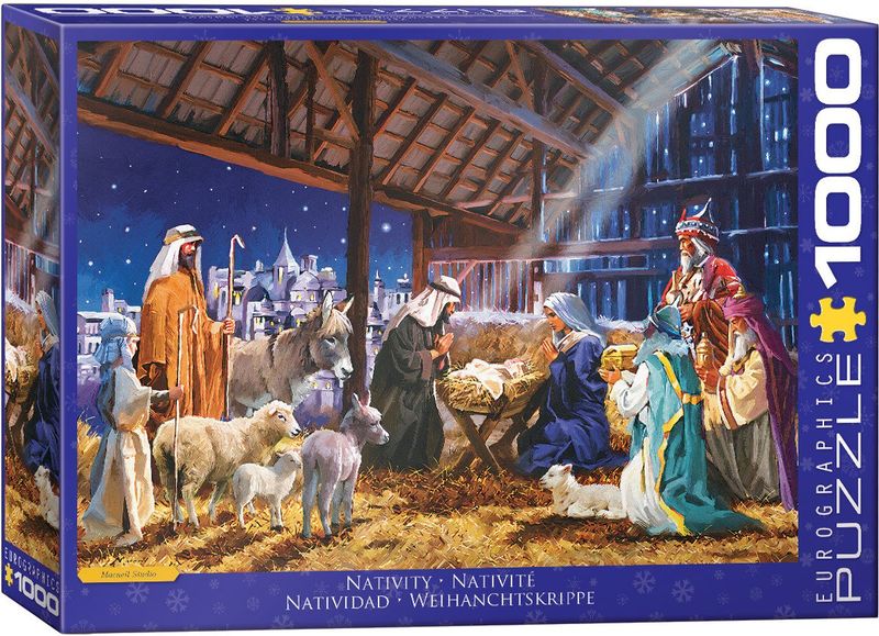 1000 pcs - Nativity