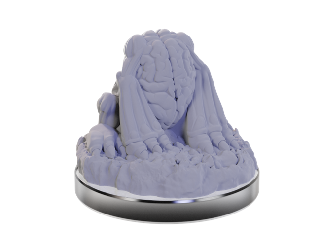 Nolzur's Marvelous Miniatures: Intellect Devourers