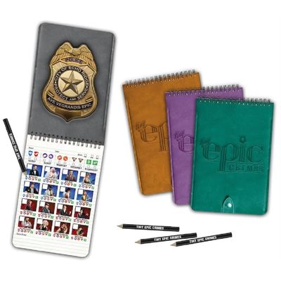 Tiny Epic Crimes: Detective Notebooks
