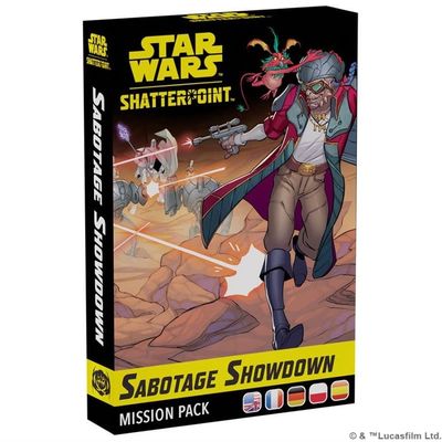 Star Wars - Shatterpoint: Sabotage Showdown Mission Pack