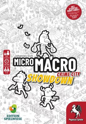 MicroMacro: Crime City Showdown