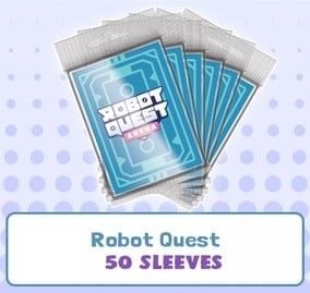Robot Quest Arena Sleeves (50CT)