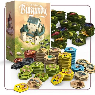 The Castles of Burgundy Special Edition: Hex Tiles
