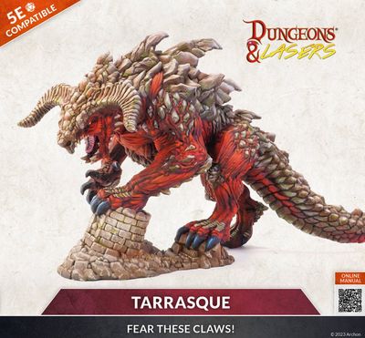 Dungeons &amp; Lasers: Tarrasque