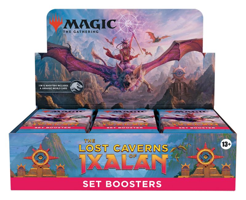 Magic the Gathering TCG The Lost Caverns of Ixalan Set Booster Box