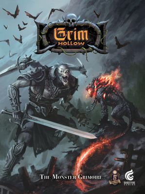 Grim Hollow RPG: The Monster Grimoire