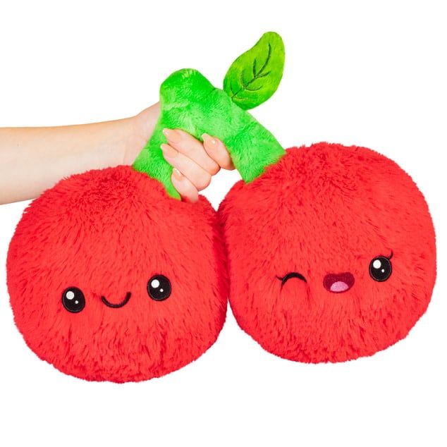 Squishable Mini Comfort Food Cherries 7&quot;