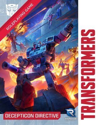 Transformers RPG The Decepticon Directive