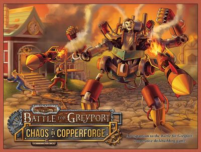 Red Dragon Inn - Battle For Greyport: Chaos in Copperforge Expansion