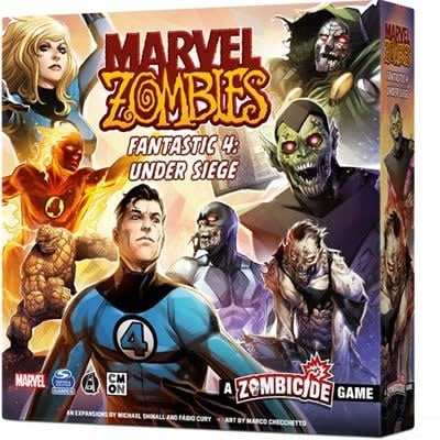 Marvel Zombies: Fantastic 4: Under Siege Expansion (Kickstarter