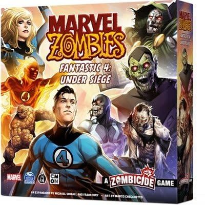 Marvel Zombies: Fantastic 4: Under Siege Expansion (Kickstarter Edition)