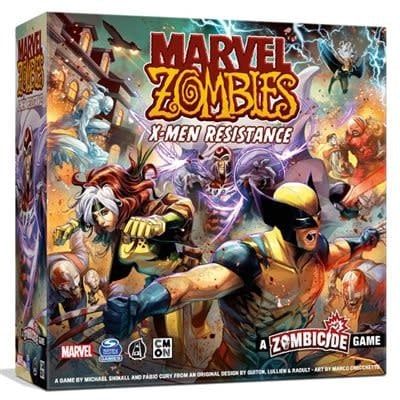 Marvel Zombies: X-Men Resistance – A Zombicide Game