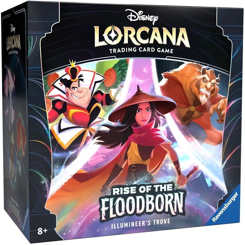 Disney Lorcana TCG Rise of the Floodborn Illumineer&#39;s Trove - LIMIT 1 PER CUSTOMER