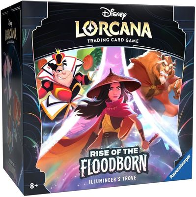 Disney Lorcana TCG Rise of the Floodborn Illumineer&#39;s Trove - LIMIT 1 PER CUSTOMER