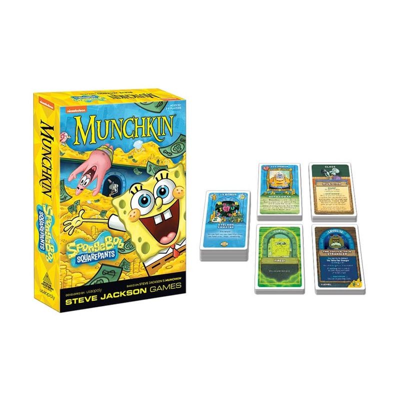Munchkin SpongeBob SquarePants