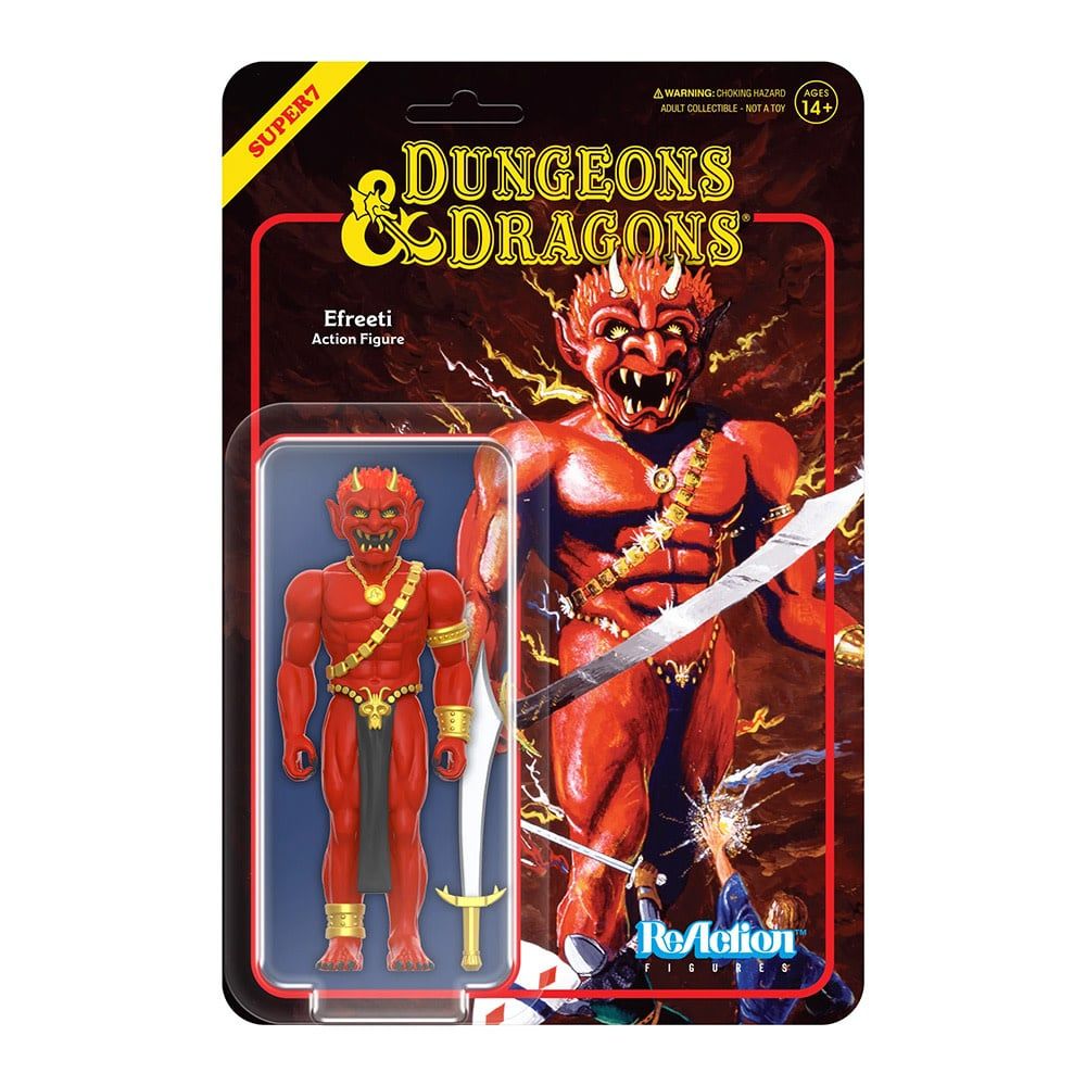Dungeons &amp; Dragons -ReAction Figure Efreeti (Original Dungeon Master&#39;s Guide)