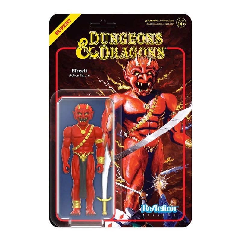 Dungeons &amp; Dragons -ReAction Figure Efreeti (Original Dungeon Master&#39;s Guide)