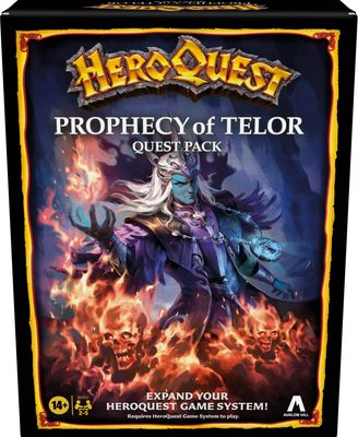 Hero Quest: Prophecy of Telor Expansion