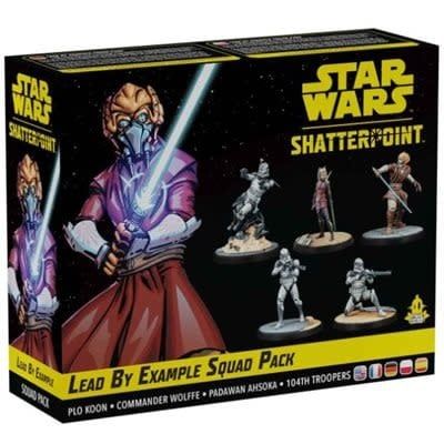 Star Wars - Shatterpoint: Lead By Example: Plo Koon Squad Pack