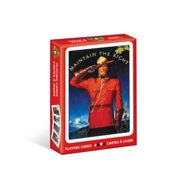 Playing Cards - Eurographics: Royal Canadian Mounted Police (RCMP)