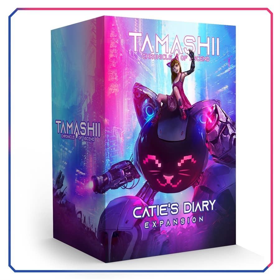 Tamashii: Catie&#39;s Diary Expansion