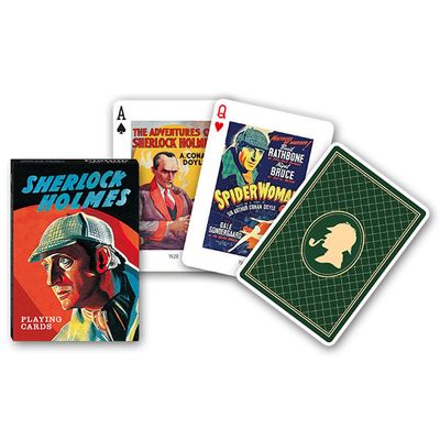 Playing Cards - Piatnik: Sherlock Holmes
