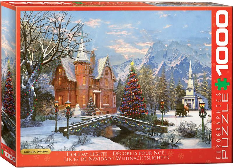 1000 pcs - Holiday Lights