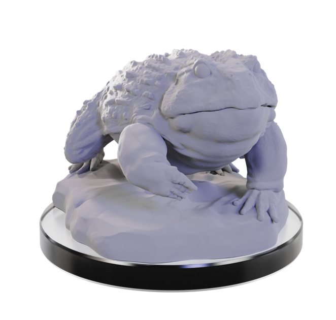 Wizkids Primed Miniatures - Monster - Frog (Giant)