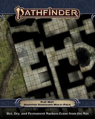 Pathfinder Flip-Mat - Haunted Dungeon Multi-Pack