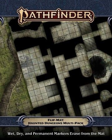 Pathfinder Flip-Mat - Haunted Dungeon Multi-Pack